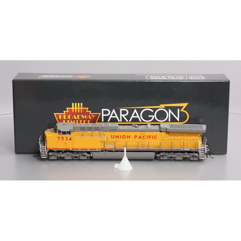 Broadway Limited 4793 HO Union Pacific GE AC6000 Diesel Loco Paragon3 #7534 LN/Box