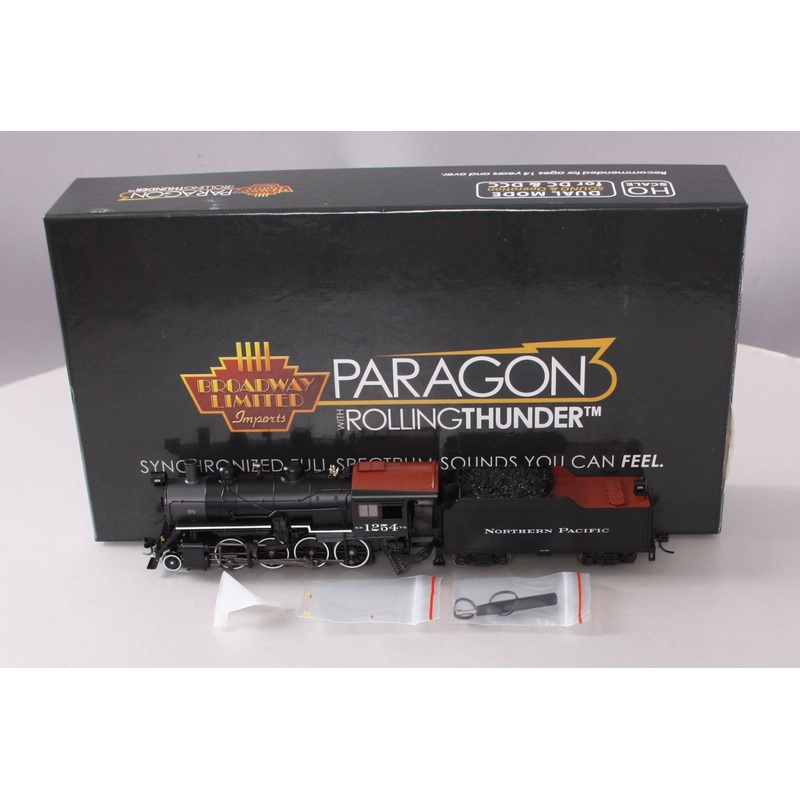 Broadway Limited 5387 HO NP 2-8-0 Consolidation Diesel Loco Sound/DC/DCC #1254 LN/Box