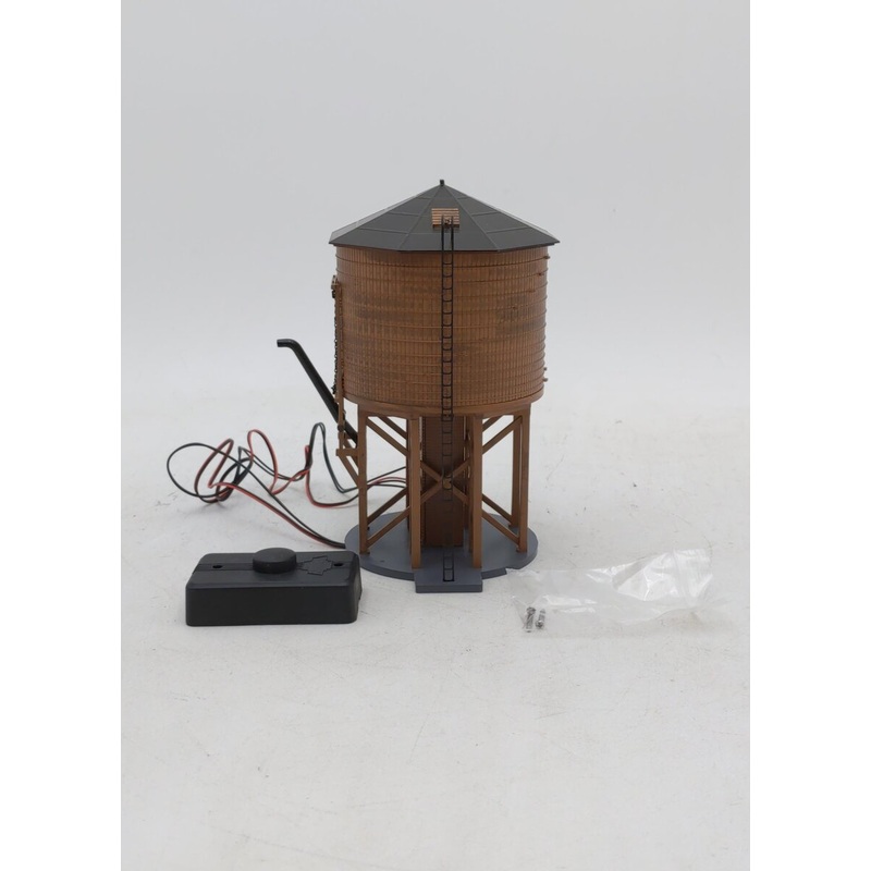 Broadway Limited 6091 HO Painted and Unlettered Operating Water Tower with Sound EX