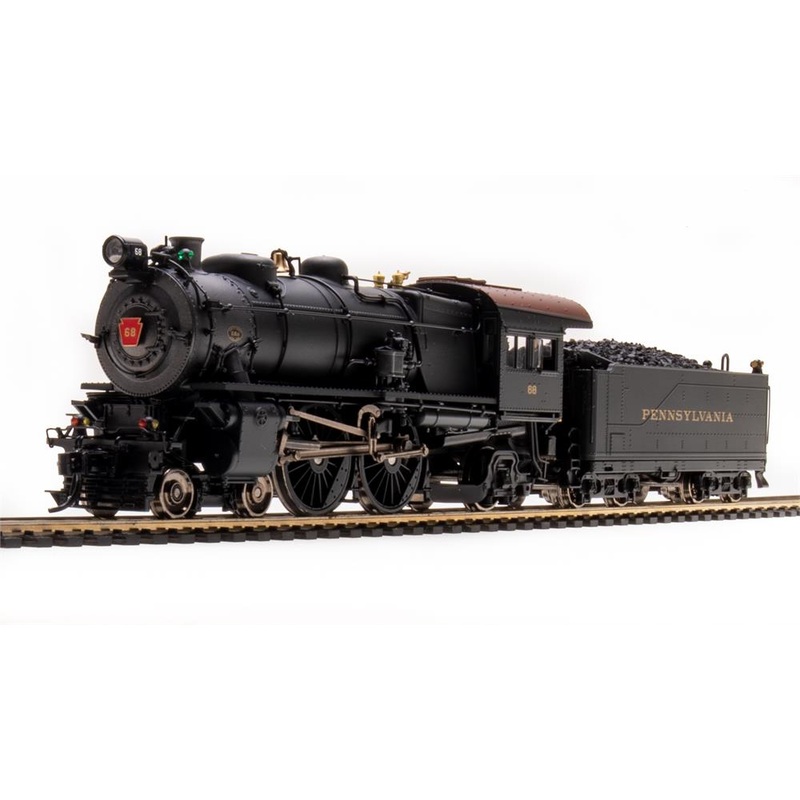 Broadway Limited 6701 HO PRR Pre-war E6 4-4-2 Steam Locomotive Sound/DC/DCC #68 LN/Box