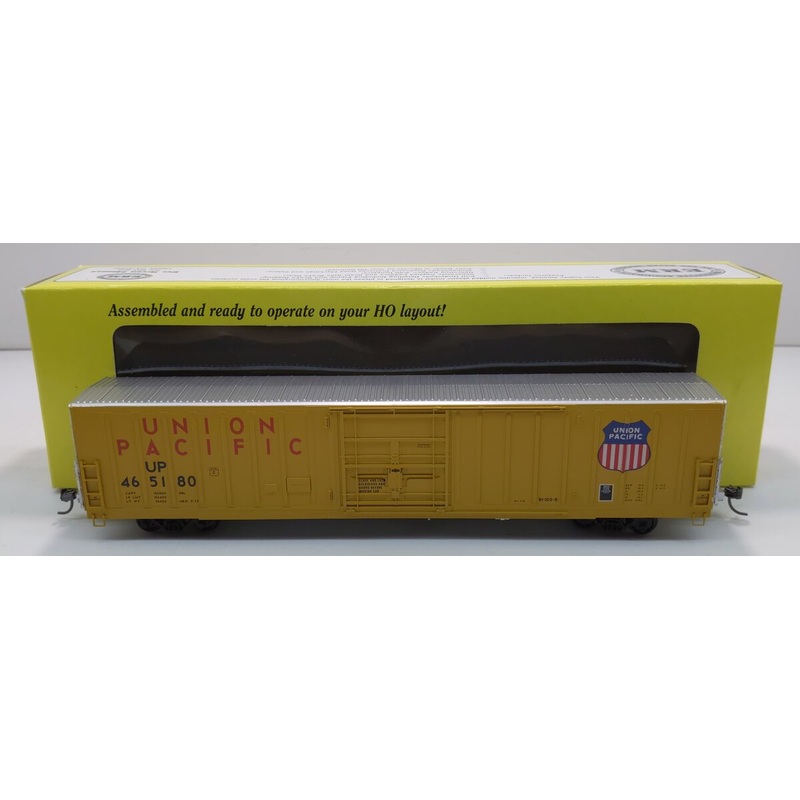 Erm 2001B HO Scale Union Pacific Insulated Box Car #465180 LN/Box