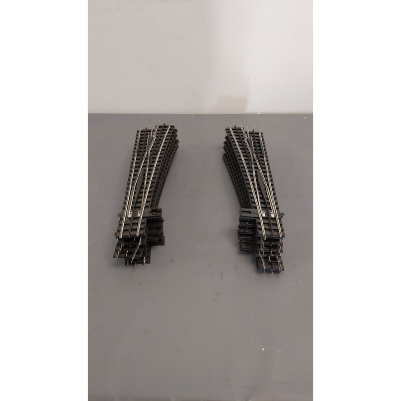 Gargraves O Scale Assorted Right & Left Hand Switches [15] VG