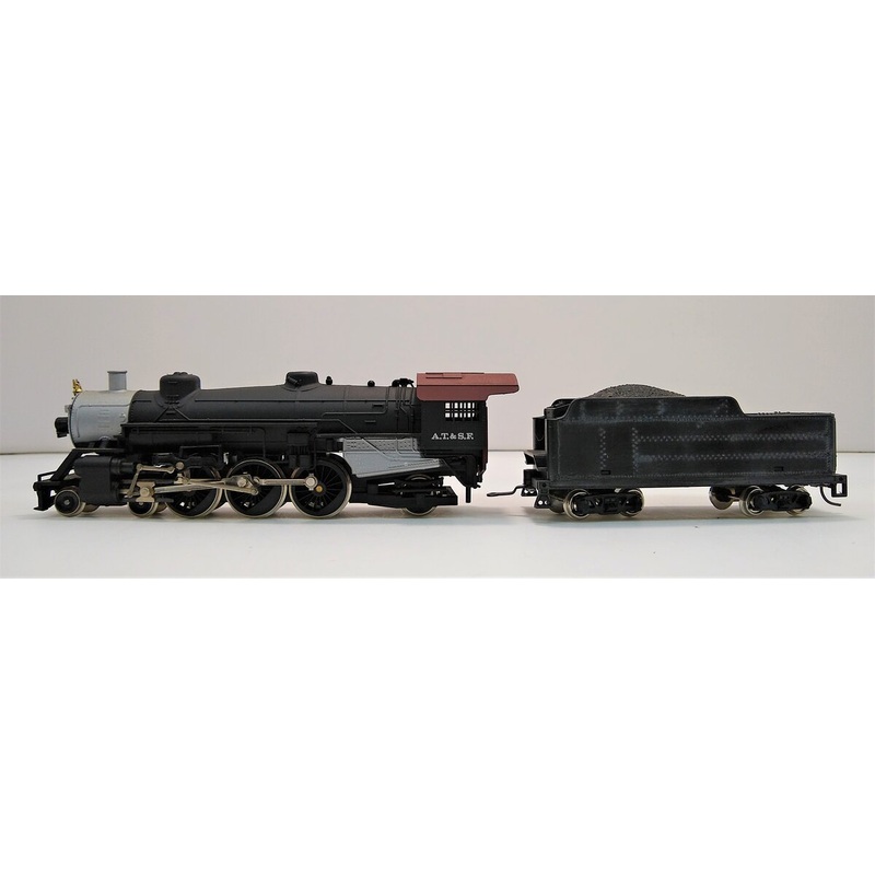 IHC M9700 HO Santa Fe 4-6-2 Steam Locomotive & Tender #3426 EX