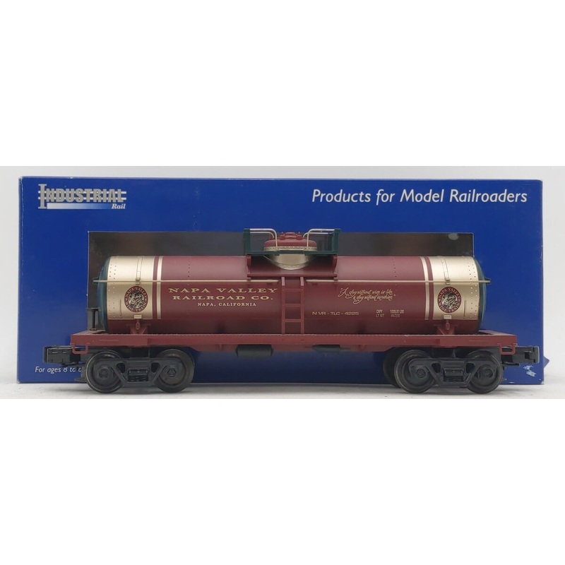 Industrial Rail 4225 Napa Valley Tank Car LN/Box