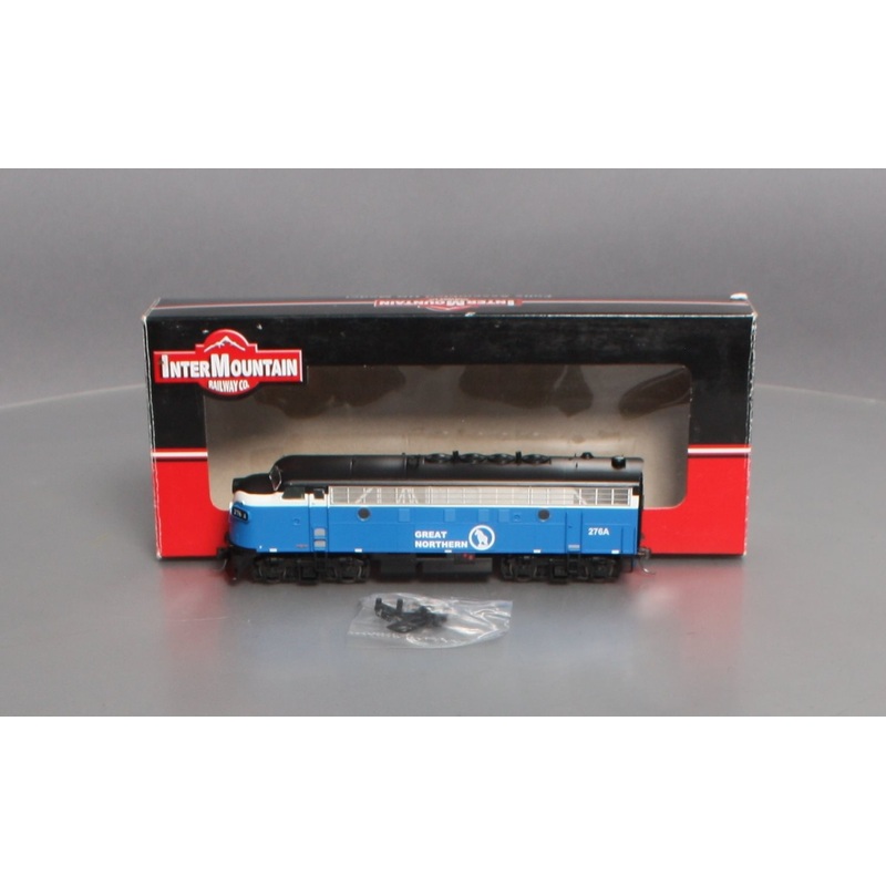 InterMountain 49025S-05 HO GN F7A Diesel Locomotiev #276A w/ DCC NIB