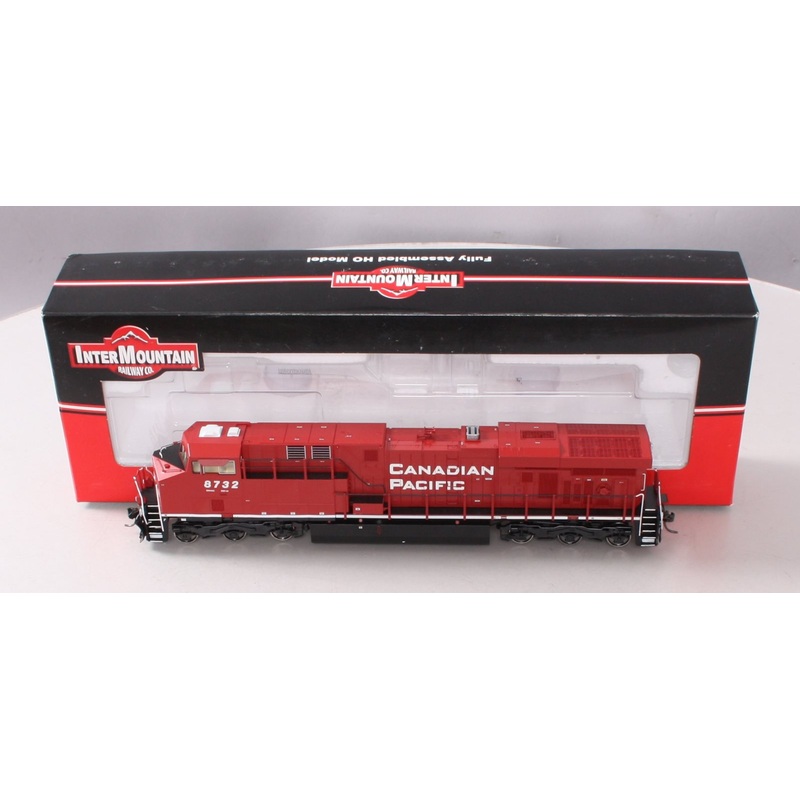 InterMountain 49703S-08 HO Canadian Pacific ES44AC Diesel #8732 w/Sound LN/Box