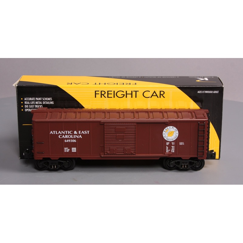 K-Line 6-21243 Atlantic & East Carolina Boxcar #649306 NIB