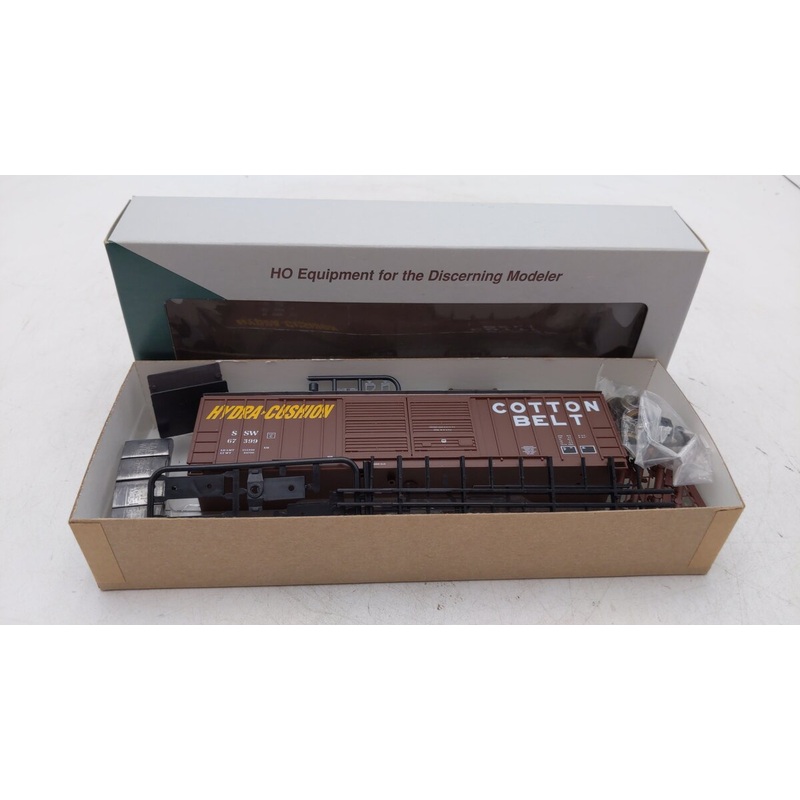 LBF 51009 Cotton Belt SSW ACF Double Door Boxcar Kit # 67399 EX/Box
