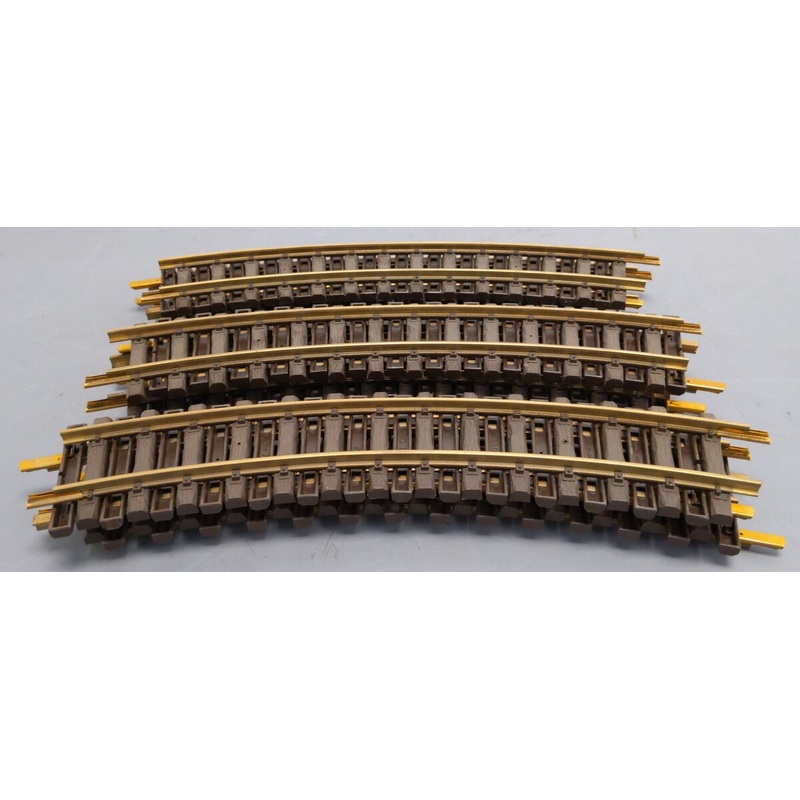 LGB 15000 G Scale Wide Radius Curved Track (Pack of 12) VG