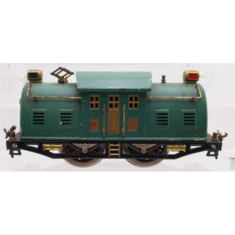 Lionel 10E Vintage Standard Gauge 0-4-0 Electric Locomotive VG