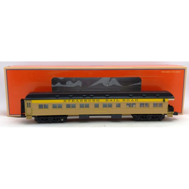 Lionel 2227010 O Strasburg Railroad Paradise Observation Car EX/Box