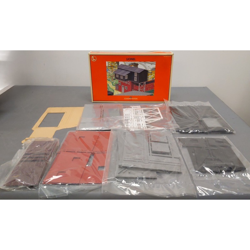 Lionel 6-12904 O And O27 Gauge Coaling Station Building Kit EX/Box