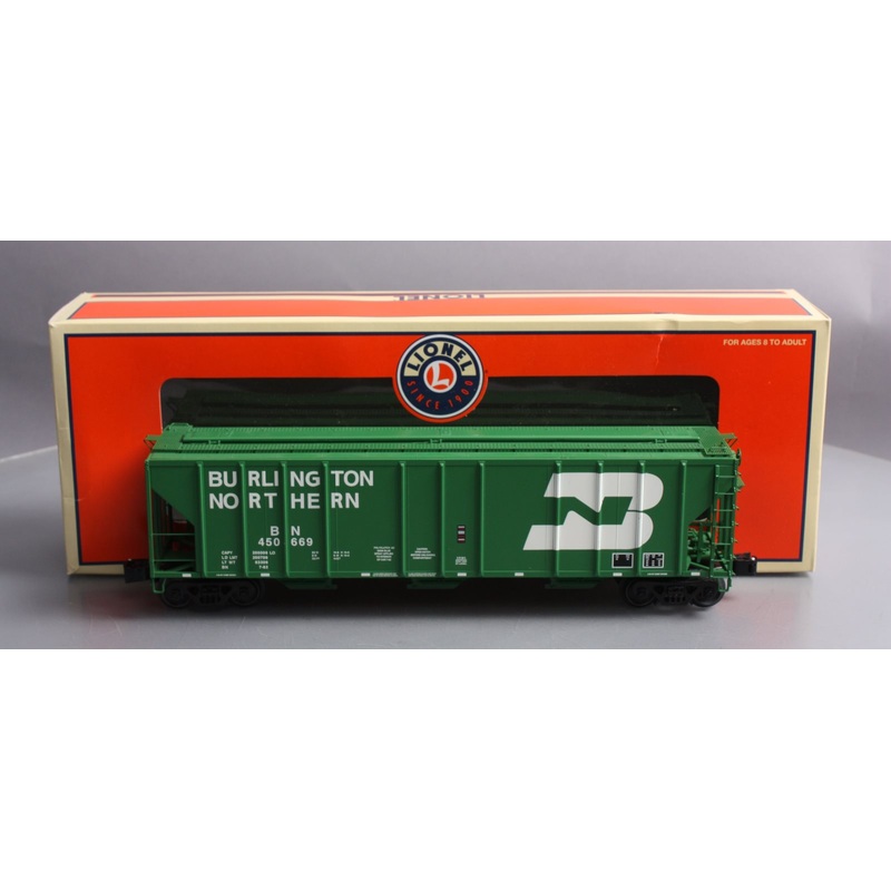Lionel 6-17191 O Gauge Burlington Northern Covered Hopper #450669 LN/Box