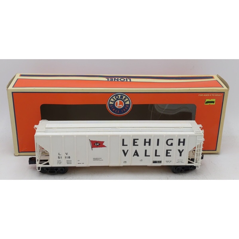 Lionel 6-17192 O Gauge Lehigh Valley PS-2 Hopper #51118 EX/Box