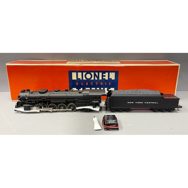 Lionel 6-18009 O Gauge NYC Mohawk 4-8-2 L-3 Steam Locomotive & Tender #3000 LN/Box