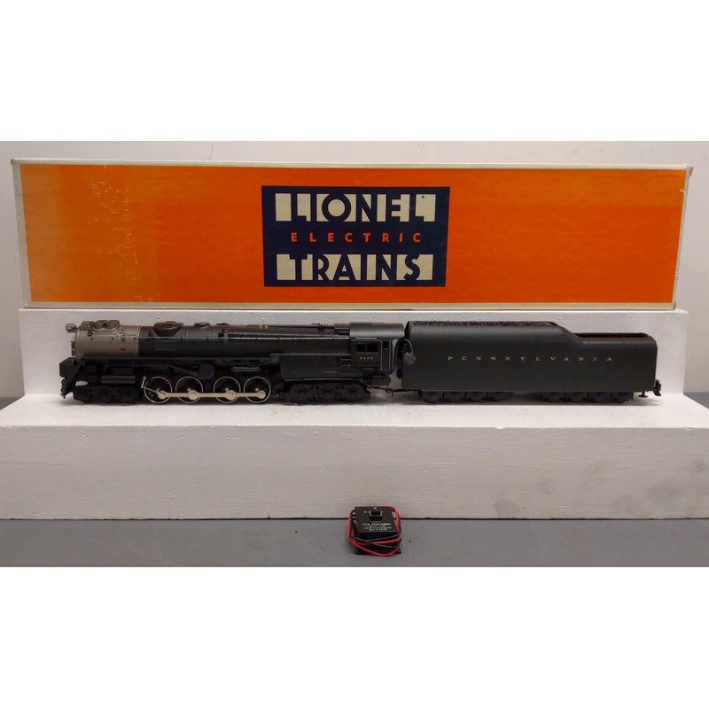 Lionel 6-18010 O PRR 6-8-6 Turbine Steam Locomotive & Tender with RS #6200 LN/Box