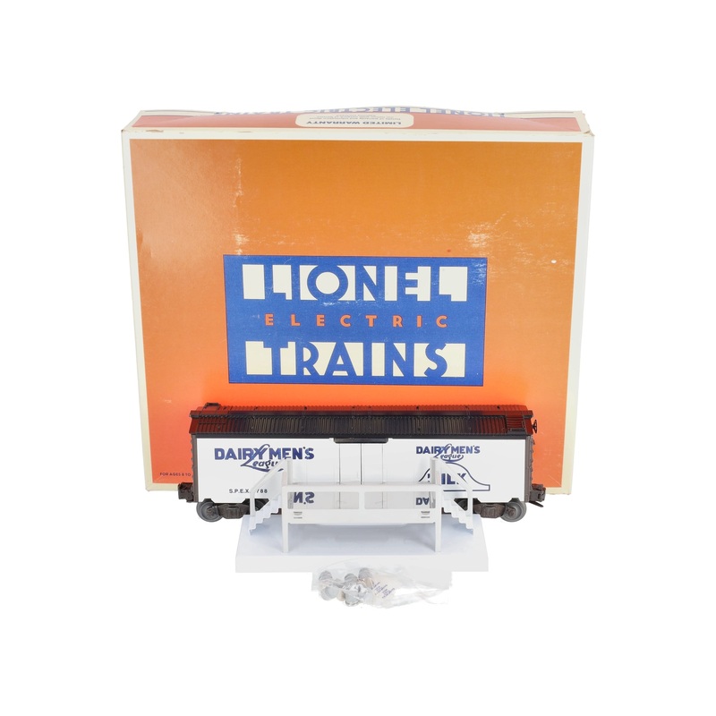 Lionel 6-19818 O Gauge Dairymens League Operating Milk Car #788 NIB