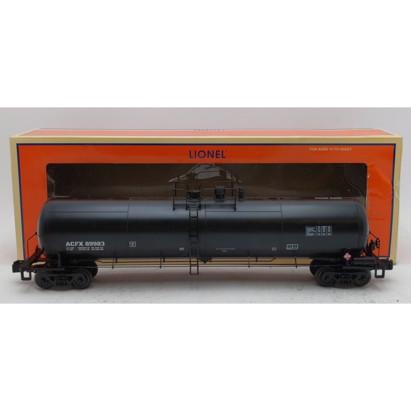 Lionel 6-29312 O Gauge ACFX Scale 30K Gallon Ethanol Tank Car #89983 EX/Box
