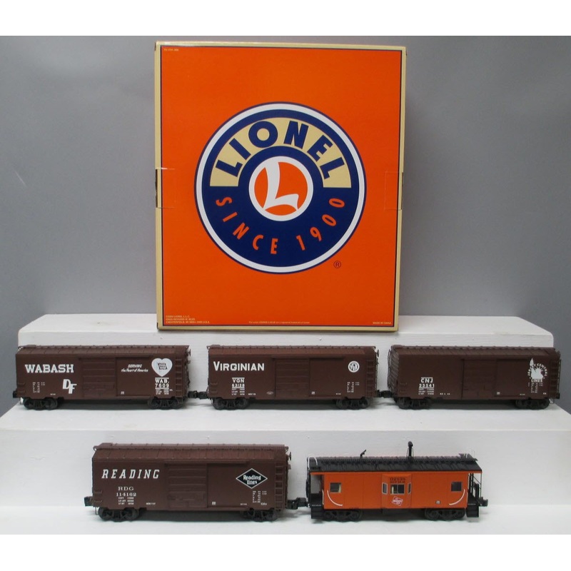 Lionel 6-31731 O Gauge Trainmaster Rolling Stock Set LN/Box