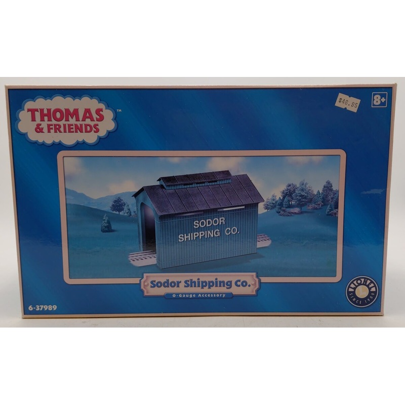 Lionel 6-37989 O Thomas The Train/Sodor Shipping Co. Shed LN/Box