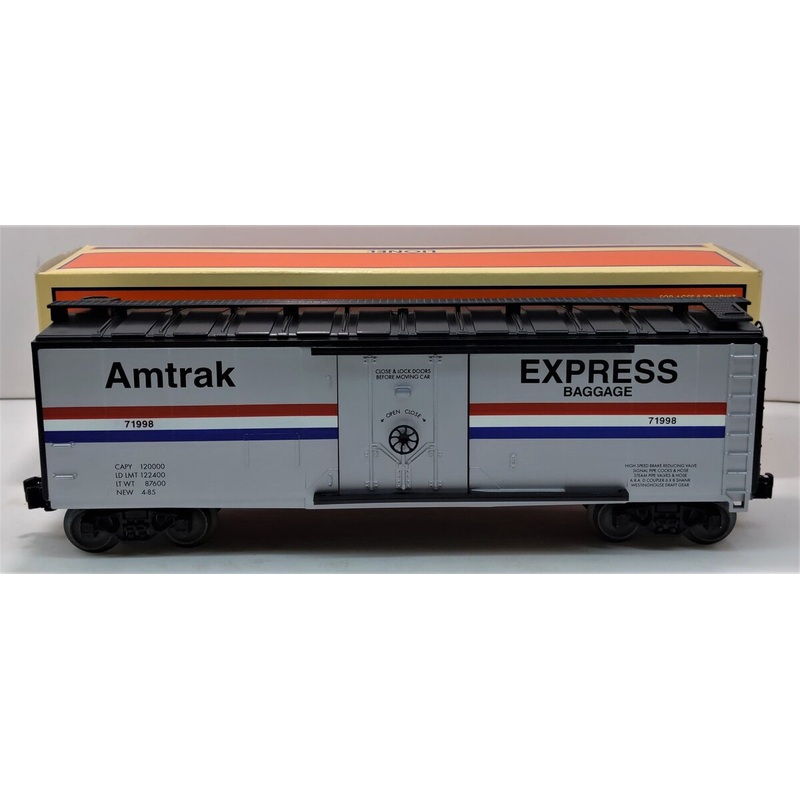 Lionel 6-52151 O Gauge Amtrak Express Baggage Car #71998 LN/Box
