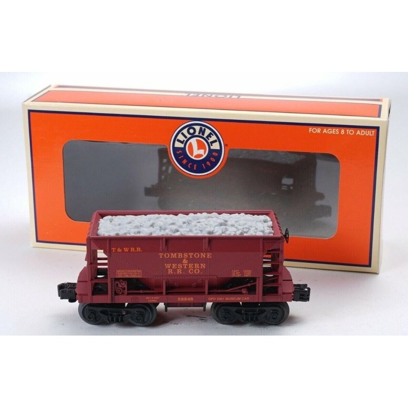 Lionel 6-52248 O Gauge TTOM 2001 Ore Car w/Ore Load LN/Box