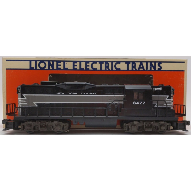 Lionel 6-8477 O Gauge New York Central GP9 Powered Diesel Engine with Horn #8477 EX/Box