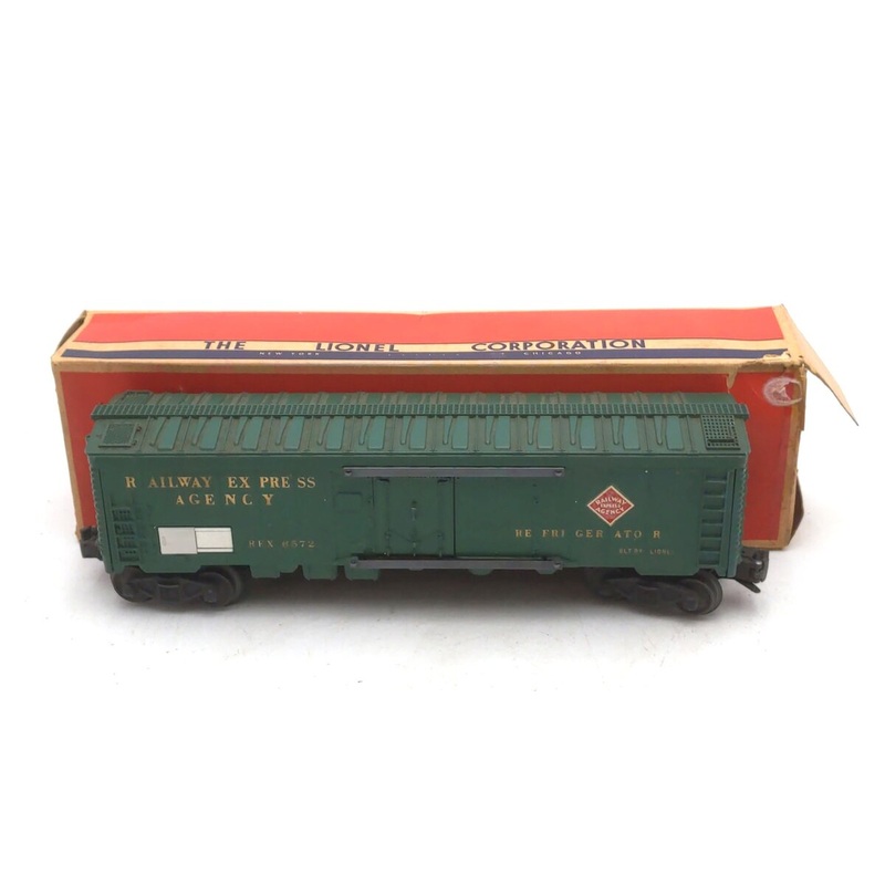 Lionel 6572 Vintage O Railway Express Agency Reefer Car EX/Box