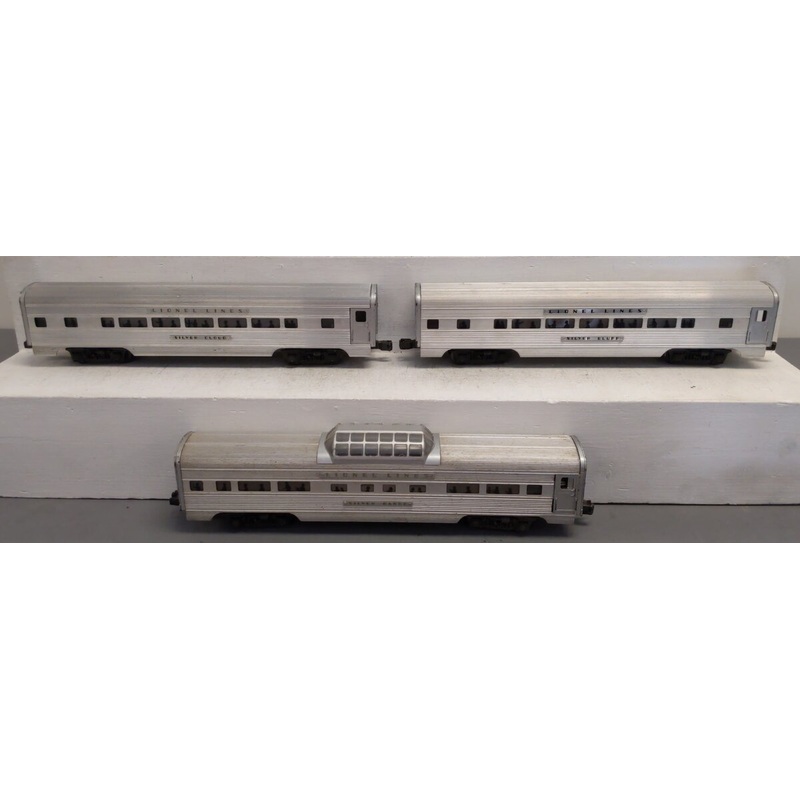Lionel Vintage O Lionel Lines Passenger Cars: 2532, 2533, 2534 [3] VG