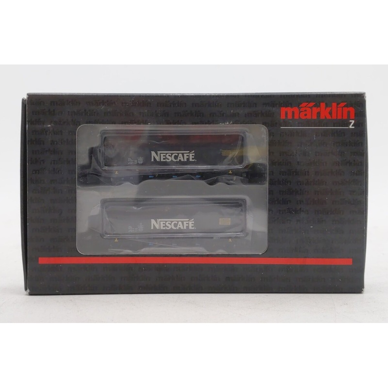 Marklin 82623 Z SNCF High Capacity Covered Hopper Car Set (Set of 2) LN/Box