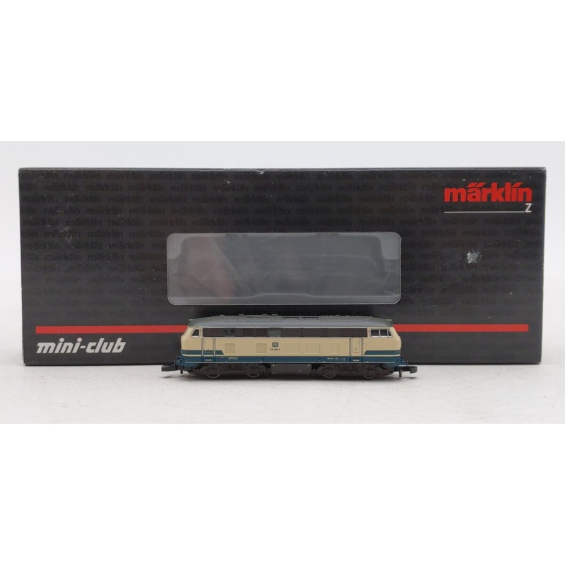 Marklin 88784 Z German Federal Railroad DB Class 216 Diesel Locomotive LN/Box