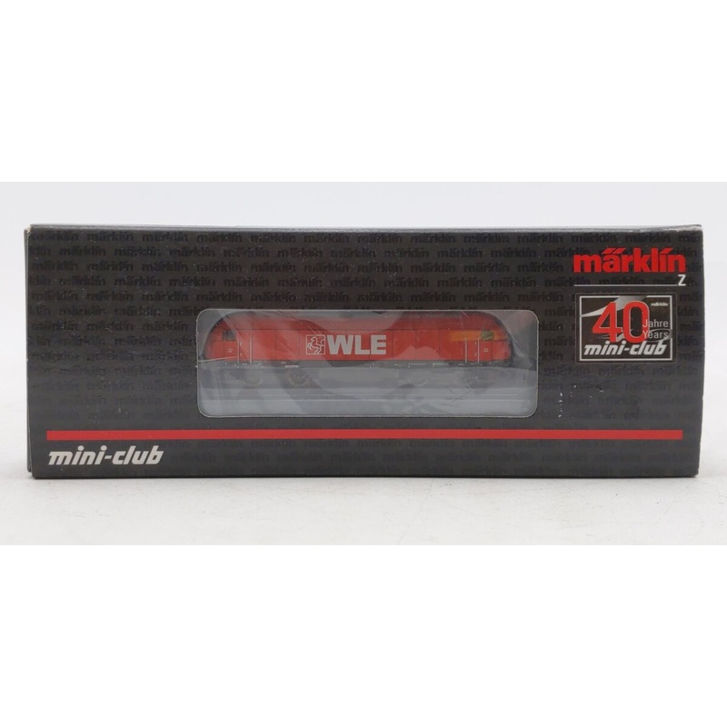 Marklin 88884 Z WLE Class ER 20 General-Purpose Locomotive with Diesel-Electric LN/Box