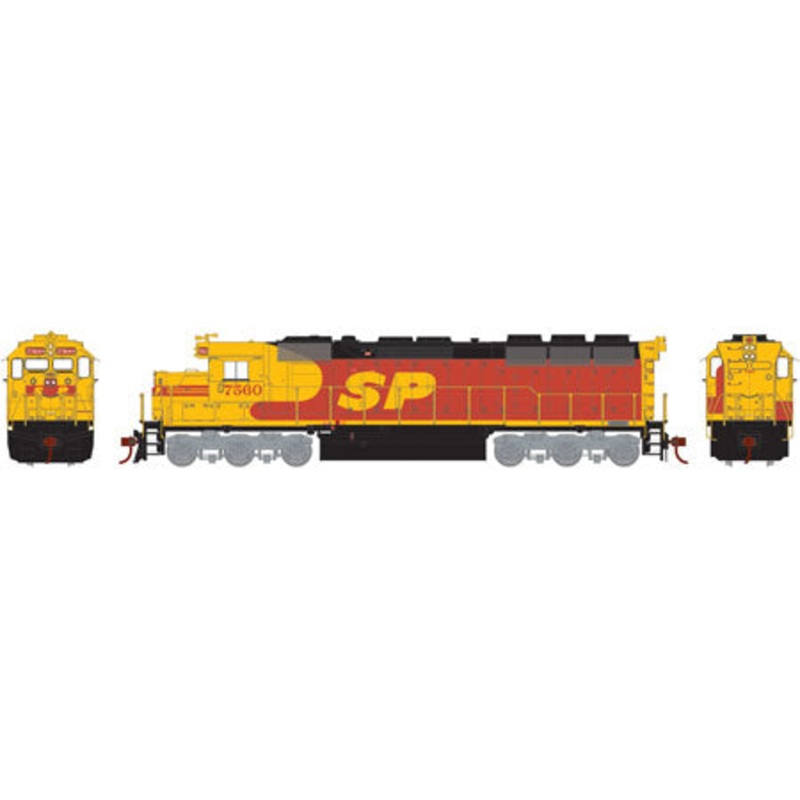 Athearn 65114 HO Southern Pacific SD45 w/DCC & Sound Ready to Run #7560 MT/Box