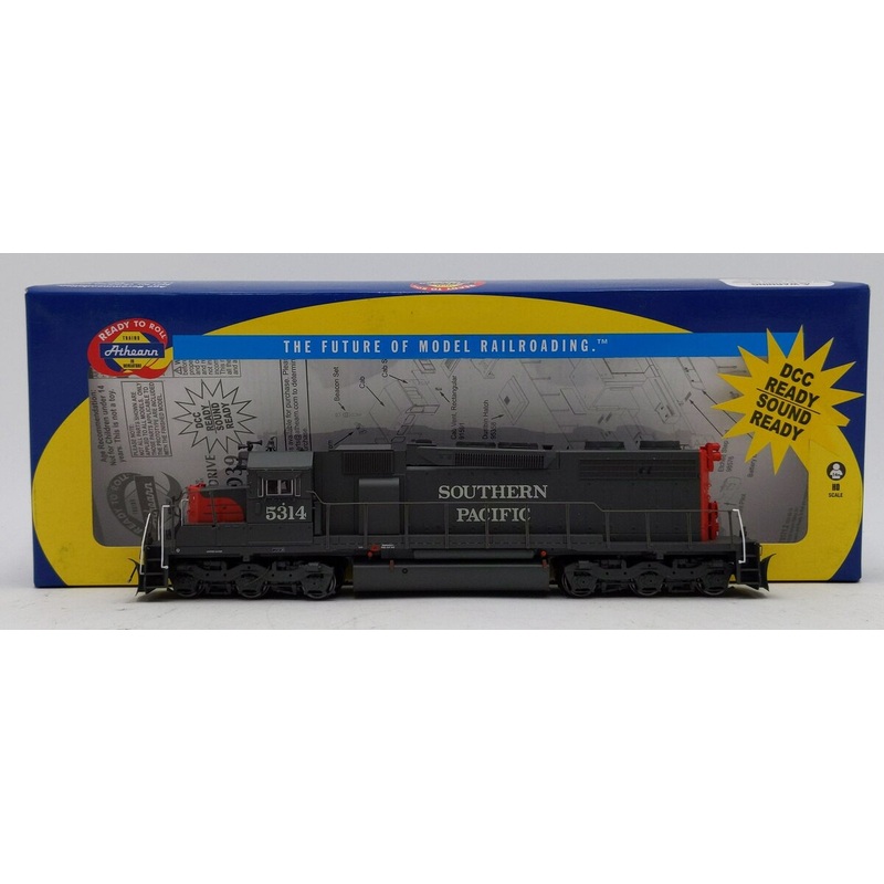 Athearn 98790 HO Southern Pacific Ready To Run SD39 Diesel Locomotive #5314/Box