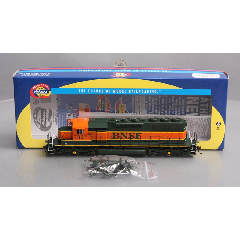 Athearn 98803 HO Burlington Northern Santa Fe (Heritage 1) SD40 #7337 MT/Box