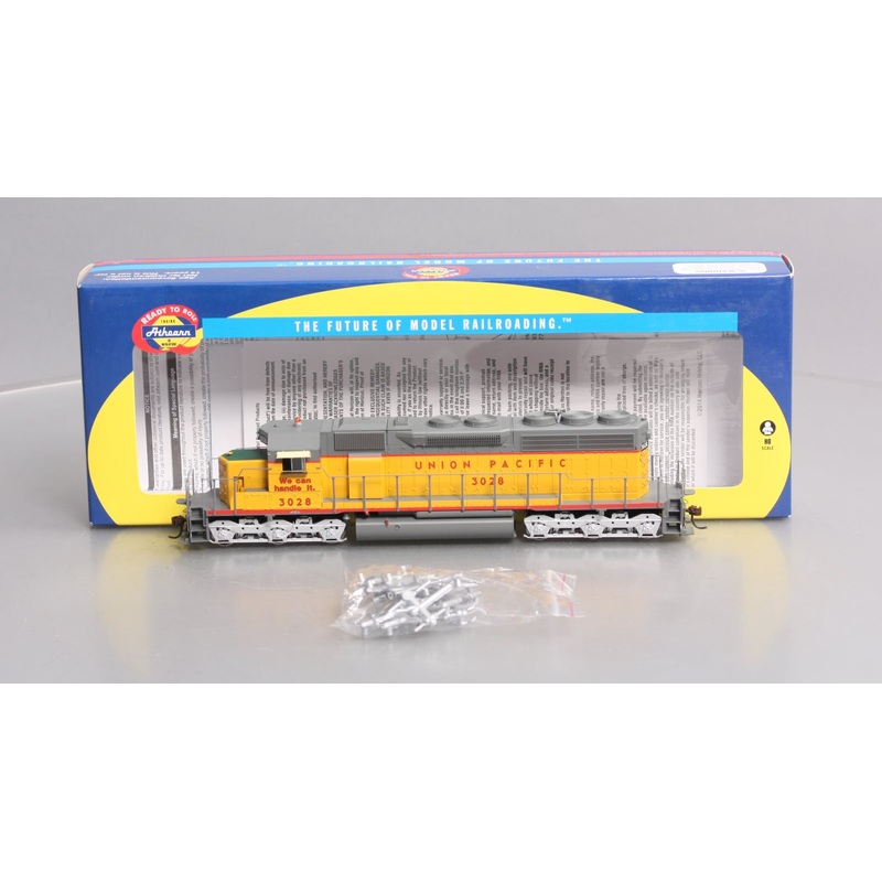 Athearn 98822 HO Union Pacific SD40 w/DCC & Sound #3028 MT/Box
