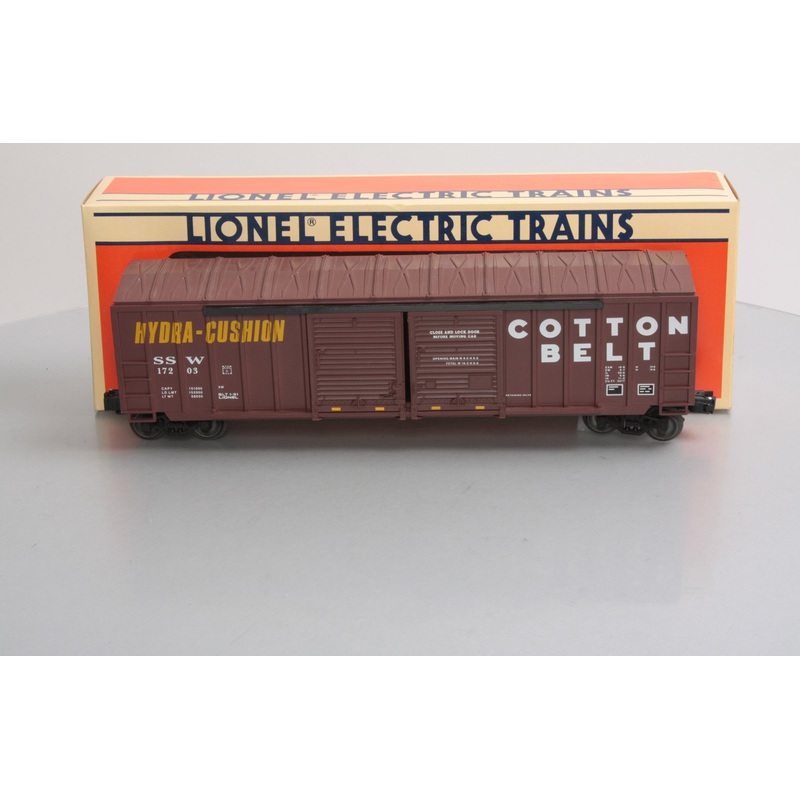 Lionel 6-17203 O Gauge Cotton Belt Double Door Boxcar #17203 LN/Box