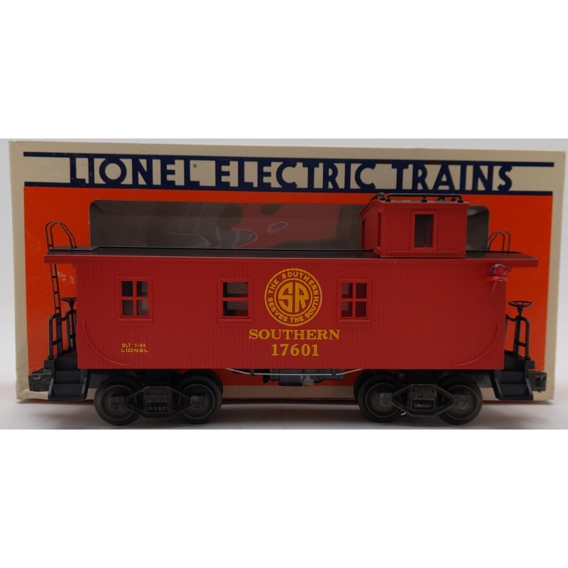 Lionel 6-17601 O Gauge Southern Standard Woodside Illuminated Caboose #17601 EX/Box