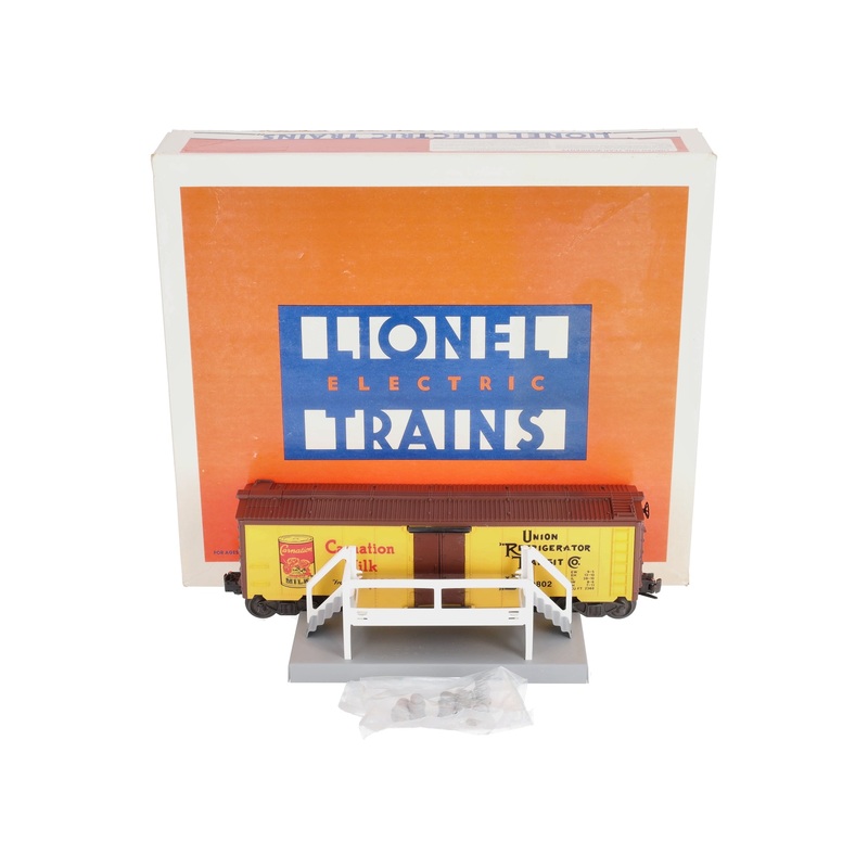 Lionel 6-19802 O Gauge URTC Carnation Operating Milk Car LN/Box