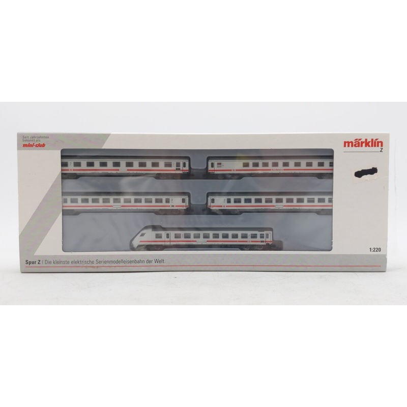Marklin 87756 Z Intercity Car Set with 5 Cars EX/Box