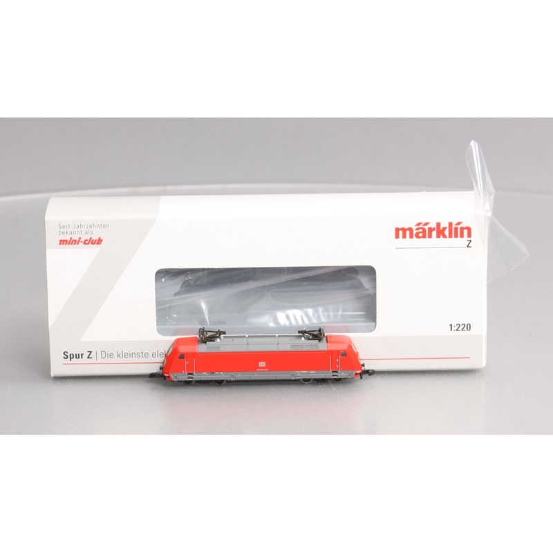 Marklin 88674 Z German Railroad DB AG Class 101 Express Locomotive LN/Box