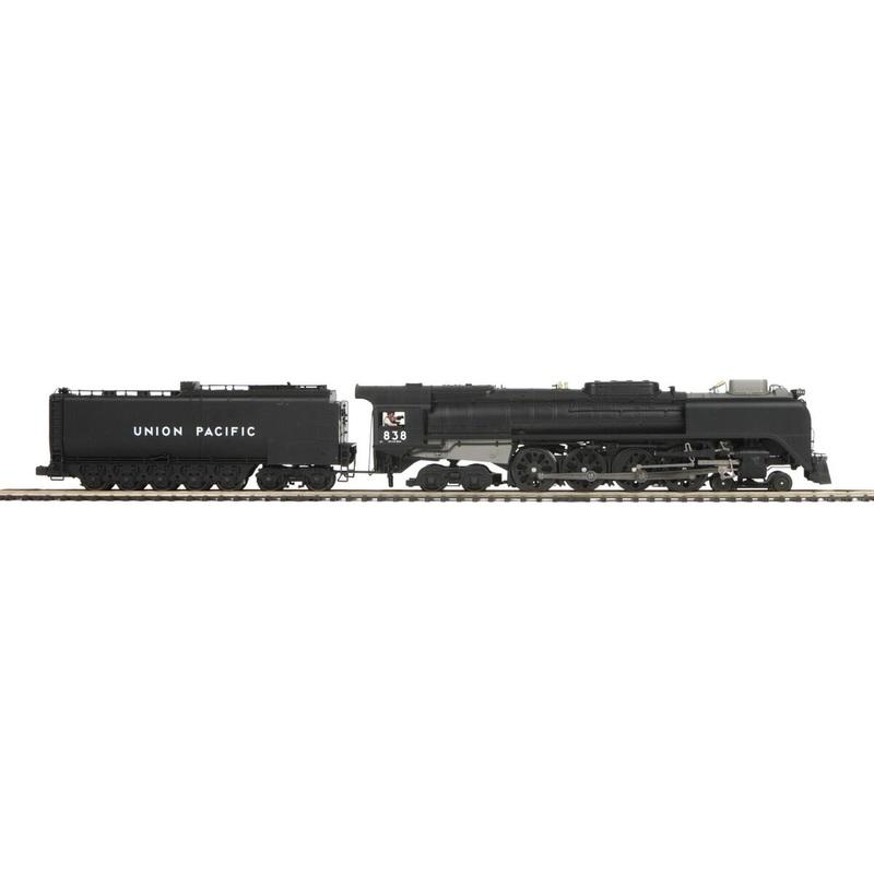MTH 20-3534-1 O Gauge UP 4-8-4 Northern Steam Engine w/PS3 (Hi-Rail Wheels) #839 LN/Box