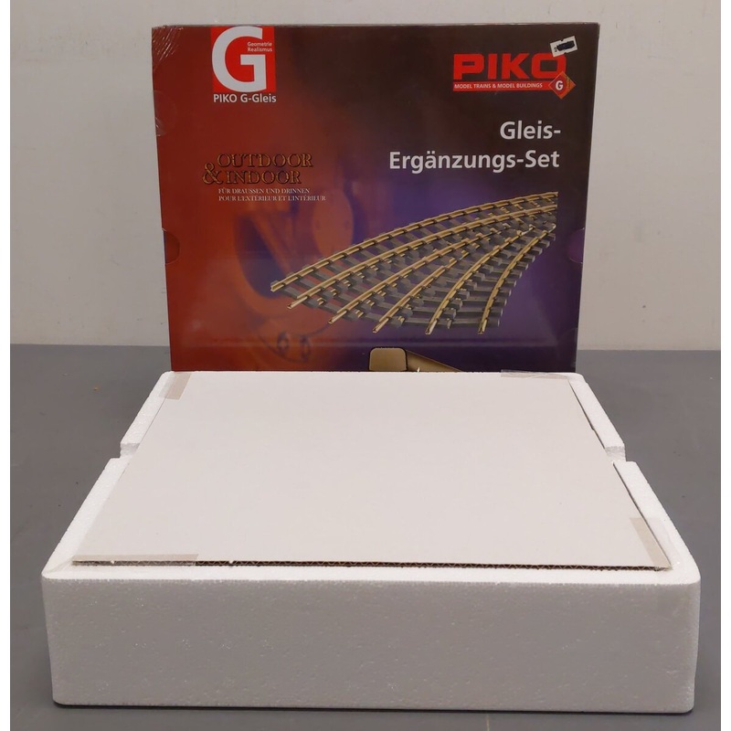 Piko 35301 G Siding Track Set NIB