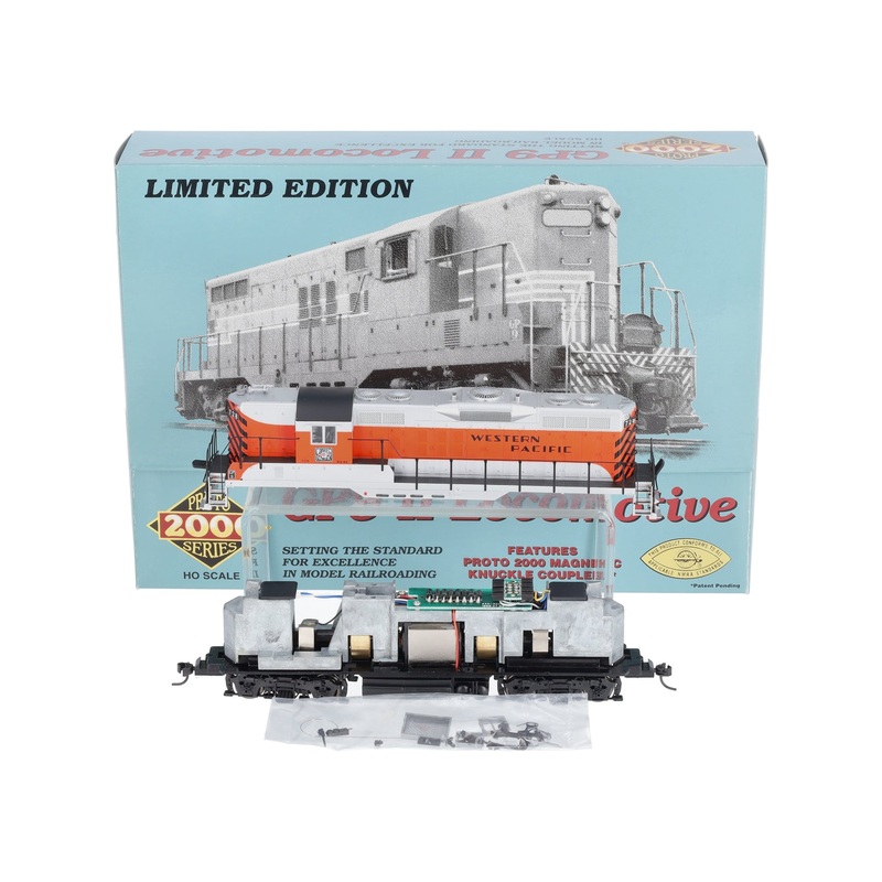 Proto 2000 23715 HO Scale Western Pacific EMD GP9 Diesel Locomotive #728 NIB