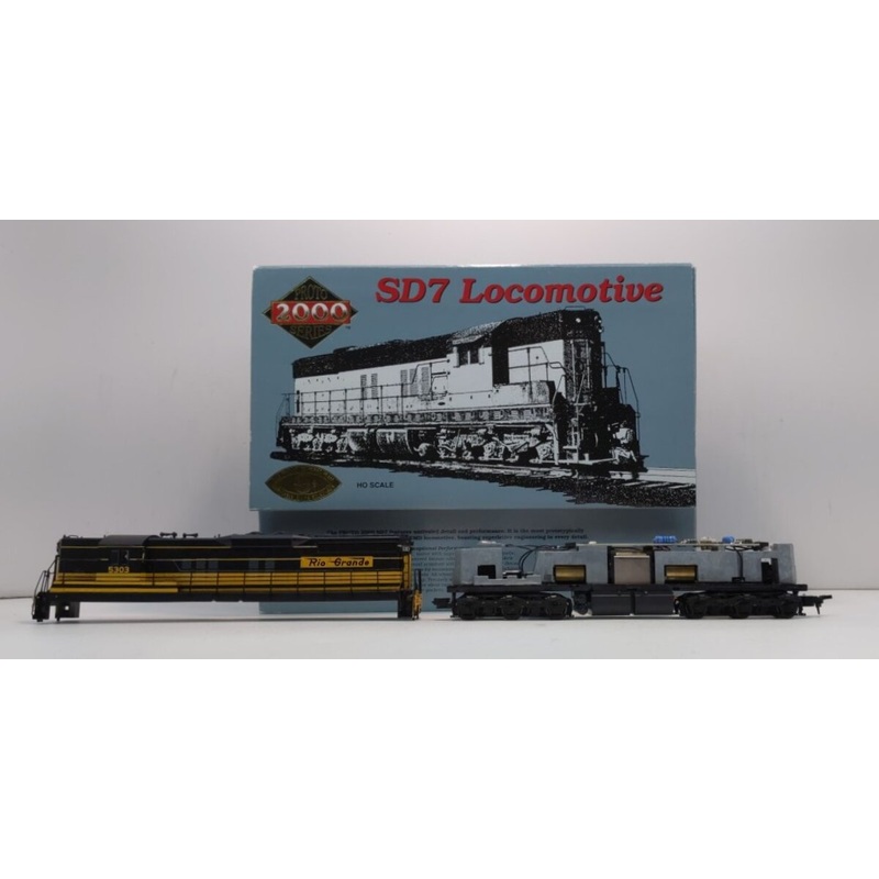 Proto 2000 8013 HO Scale D&RGW EMD SD7 Diesel Locomotive #5303 NIB