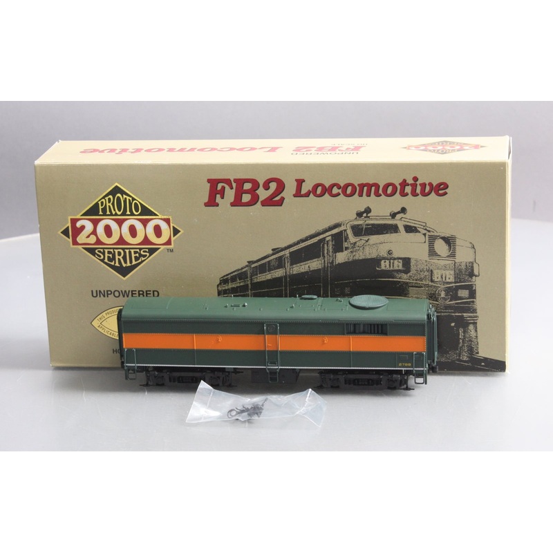 Proto 2000 8361 HO Scale Great Northern Unpowered FB2 B-Unit  #278B LN/Box