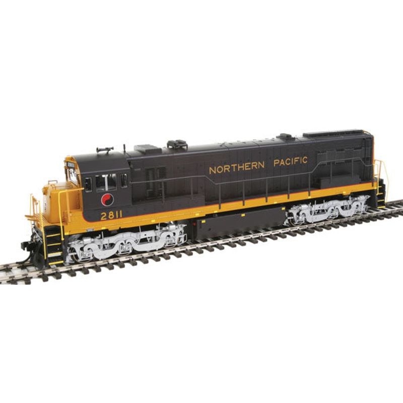 Rivarossi HR2620 HO Northern Pacific GE U28C with Sound & DCC #2811 NIB