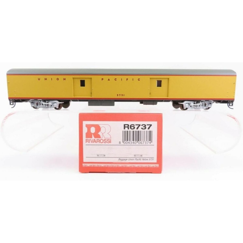 Rivarossi R6737 HO Scale Union Pacific Baggage Car #5731 MT/Box