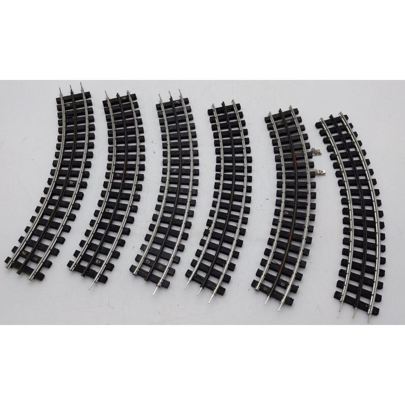Ross 031 O Gauge O-31 13 Radius Curved Track [6] VG