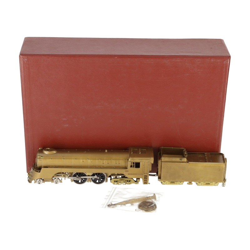 Totem Models HO BRASS CPR F2a 4-4-4 Steam Loco & Tender – Unpainted EX/Box